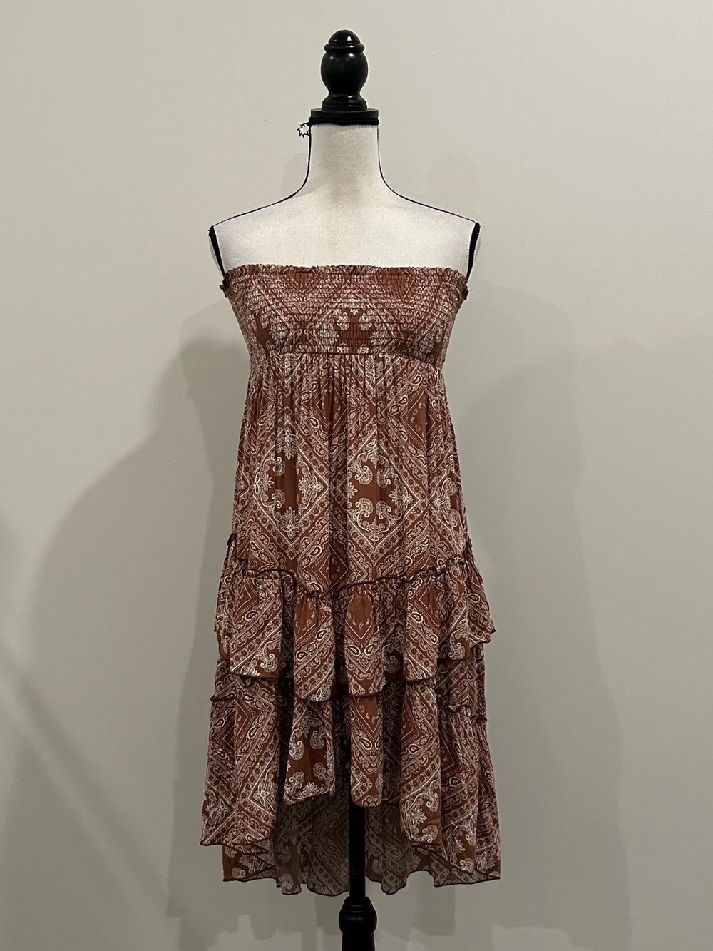 Her Entire Name Says Grace Smocked Dress/Skirt